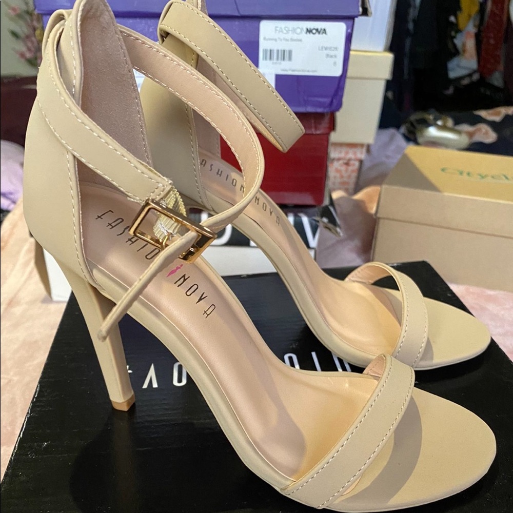 Fashion Nova Heels